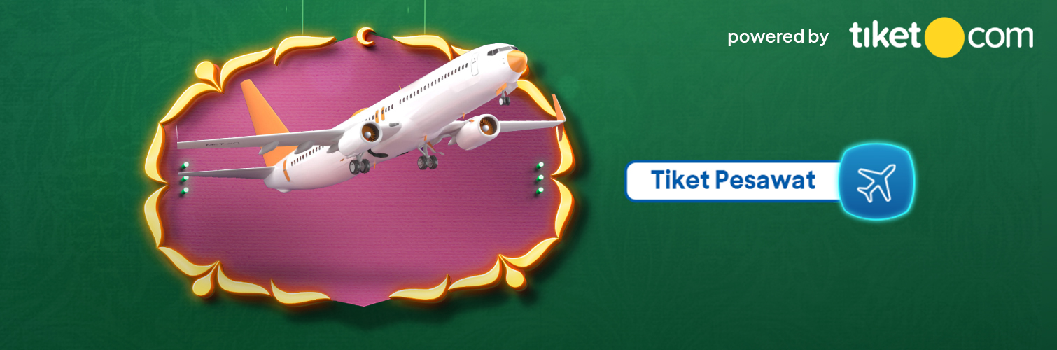 Diskon 8% Tiket Pesawat image